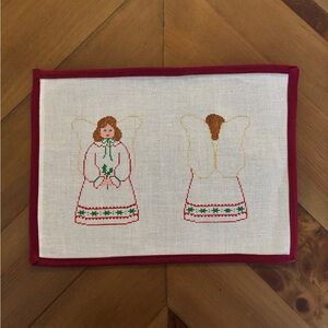 Angel Needlepoint Canvas